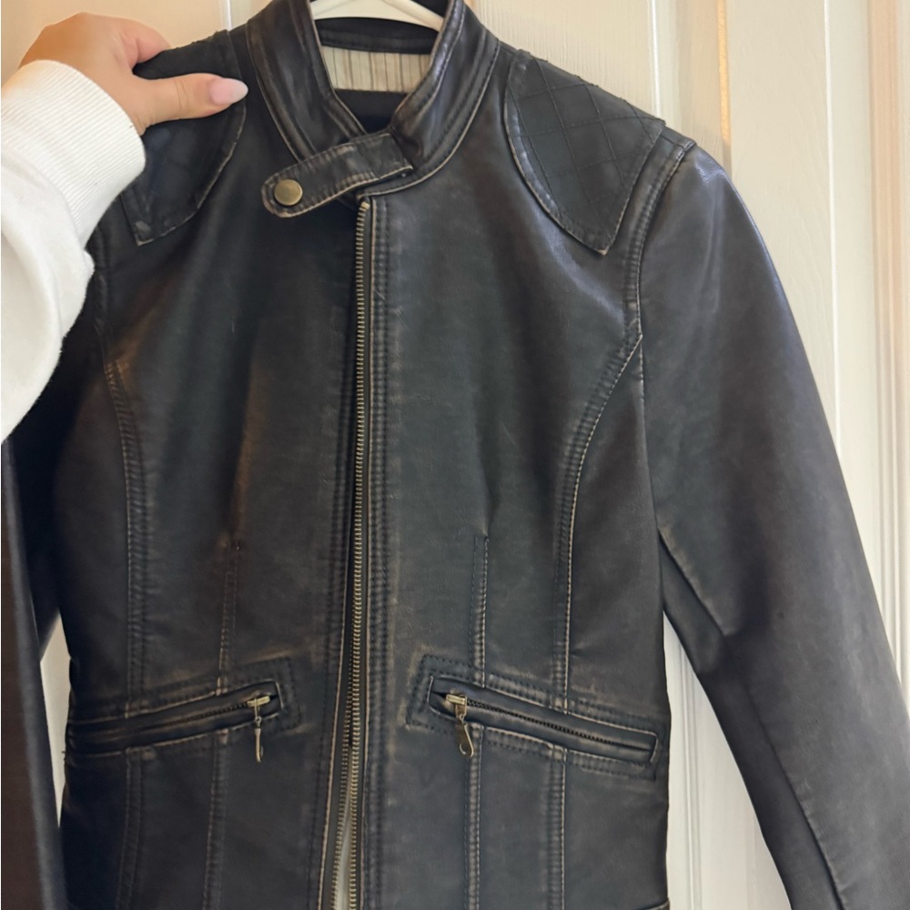 Me Jane Black Outerwear jacket